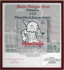 CD Pinocchio in lingua veneta